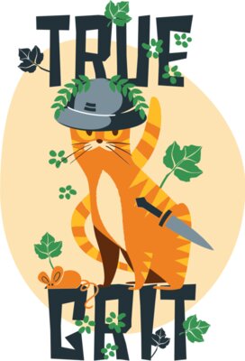 True Grit Cat