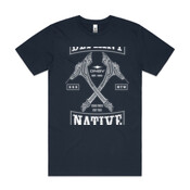 DN8V UHI PATCH - Mens Block T shirt