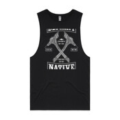 DN8V UHI PATCH - Unisex Barnard Tank