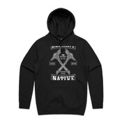 DN8V UHI PATCH - Unisex Stencil Hoodie